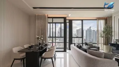 2-bed condo for rent at The Bangkok Thonglor, photo 2 of 5