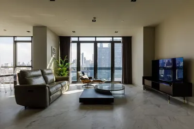 The Monument Thong Loの2ベッドルームコンドミニアム（賃貸）、写真5/5