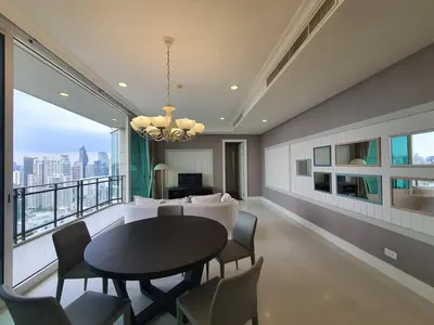 ให้เช่าคอนโด 2 ห้องนอน Royce Private Residences รูปที่ 1 จาก 5