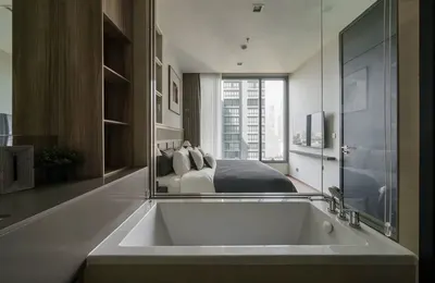 1-bed condo for rent at THE ESSE Asoke, photo 5 of 5