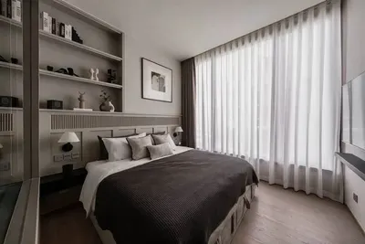 1-bed condo for rent at THE ESSE Asoke, photo 4 of 5