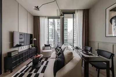 1-bed condo for rent at THE ESSE Asoke, photo 1 of 5