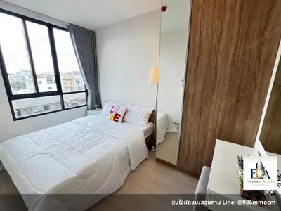 นิว โนเบิล ไฟฉาย-วังหลัง NUE Noble Faichai - Wang Lang的1房公寓出租，第8张，共10张