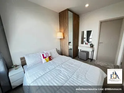 นิว โนเบิล ไฟฉาย-วังหลัง NUE Noble Faichai - Wang Lang的1房公寓出租，第6张，共10张