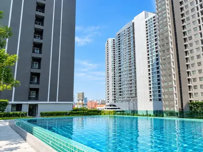 Regent Home Bangna的1房公寓出租，第10张，共10张