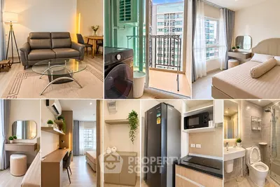 Condo 1 chambre à louer près de la station MRT Fai Chai, photo 3 sur 5