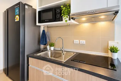 Condo 1 chambre à louer près de la station MRT Fai Chai, photo 2 sur 5