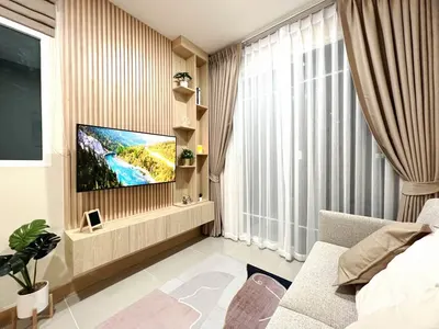 ให้เช่าทาวน์เฮาส์ 2 ห้องนอน Golden Neo Sukhumvit-LaSalle รูปที่ 10 จาก 10