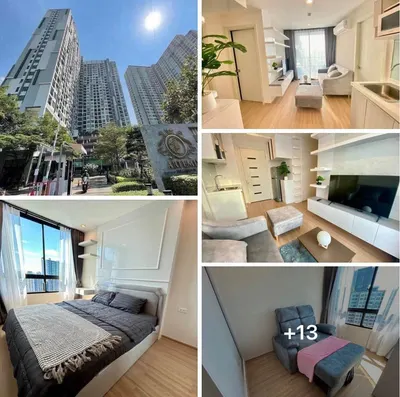 1-bed condo for rent near MRT Phra Ram 9, photo 2 of 5