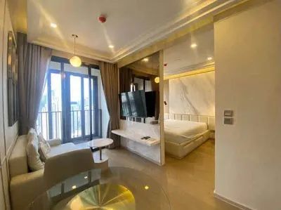 1-bed condo for rent near MRT Phra Ram 9, photo 3 of 5