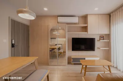 Metris District Ladprao (เมทริส ดิสทริค ลาดพร้าว)的2房公寓出租，第3张，共10张