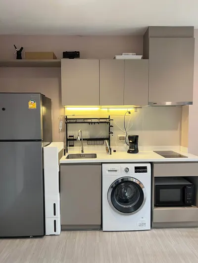 Life Sukhumvit 62の1ベッドルームコンドミニアム（賃貸）、写真4/5