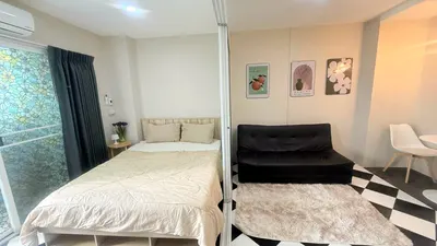 Ratchada Prestige Ladprao 48的1房公寓出租，第7张，共10张
