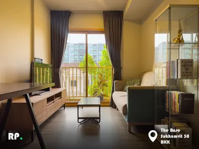 THE BASE Sukhumvit 50の1ベッドルームコンドミニアム（賃貸）、写真2/5