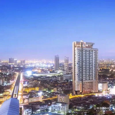 2-bed condo for rent at URBANO RAJAVITHI, photo 1 of 5