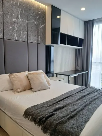 Oka Haus 素坤逸36号酒店,度假式公寓,中心区,高层美景の1ベッドルームコンドミニアム（賃貸）、写真6/6