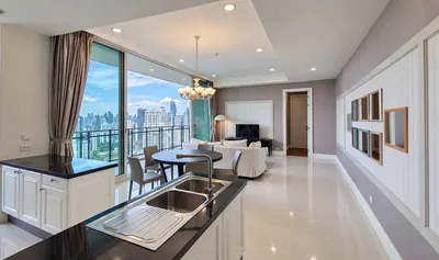 ให้เช่าคอนโด 2 ห้องนอน Royce Private Residences รูปที่ 3 จาก 5
