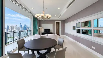 ให้เช่าคอนโด 2 ห้องนอน Royce Private Residences รูปที่ 1 จาก 5