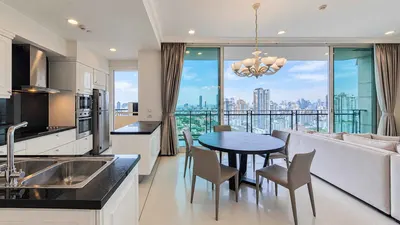 ให้เช่าคอนโด 2 ห้องนอน Royce Private Residences รูปที่ 5 จาก 5