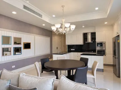 ให้เช่าคอนโด 2 ห้องนอน Royce Private Residences รูปที่ 4 จาก 5