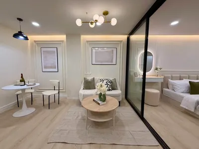 Condo 1 chambre à vendre près de la station MRT Lat Phrao, photo 3 sur 5