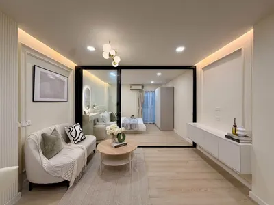 Condo 1 chambre à vendre près de la station MRT Lat Phrao, photo 2 sur 5