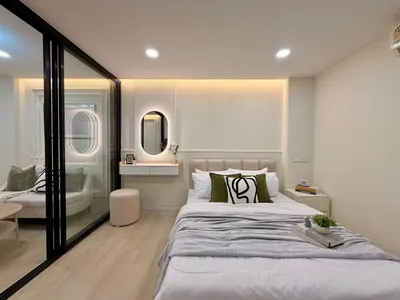 Condo 1 chambre à vendre près de la station MRT Lat Phrao, photo 1 sur 5