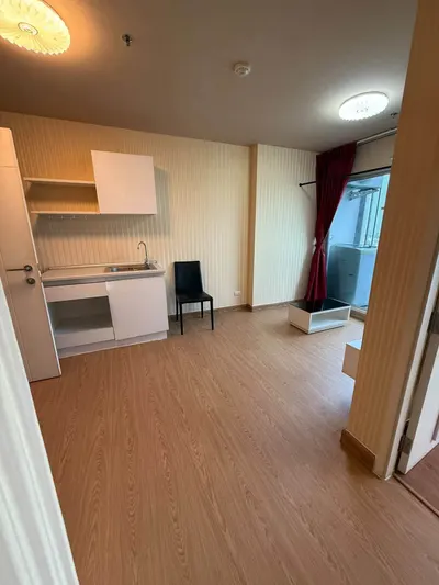 The Trust Condo Ngamwongwanの1ベッドルームコンドミニアム（賃貸）、写真7/8