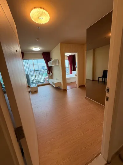 The Trust Condo Ngamwongwanの1ベッドルームコンドミニアム（賃貸）、写真3/8