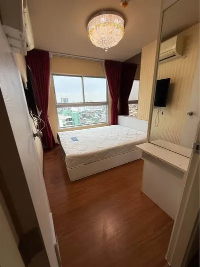The Trust Condo Ngamwongwanの1ベッドルームコンドミニアム（賃貸）、写真1/8