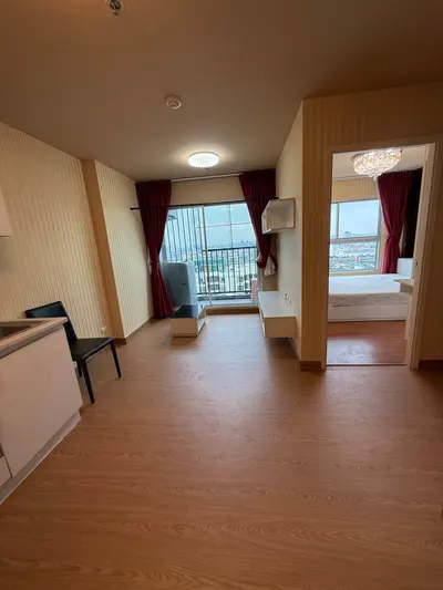 The Trust Condo Ngamwongwanの1ベッドルームコンドミニアム（賃貸）、写真5/8