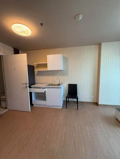 The Trust Condo Ngamwongwanの1ベッドルームコンドミニアム（賃貸）、写真6/8