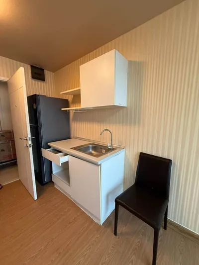 The Trust Condo Ngamwongwanの1ベッドルームコンドミニアム（賃貸）、写真8/8