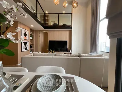 Condo 2 chambres à louer à Siamese Sukhumvit 48 ไซมิส สุขุมวิท 48, photo 3 sur 5