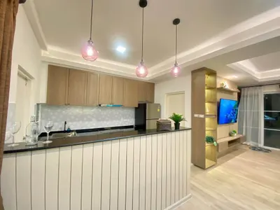 3-bed townhouse for rent at Indy 2 Bangna-Ramkhamhaeng 2, photo 2 of 5
