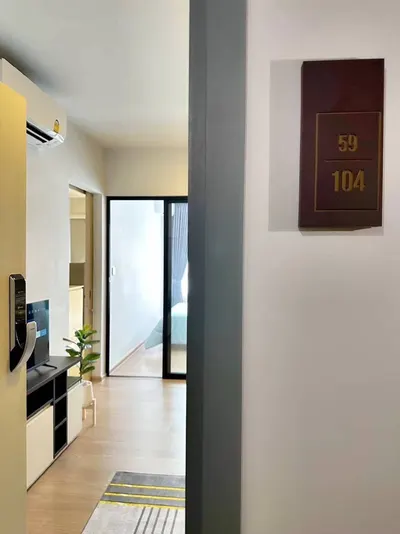 1-bed condo for rent near MRT Bang Yi Khan, photo 2 of 5