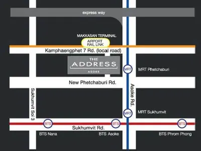 MRT 素坤逸站附近的公寓出售，第2张，共5张