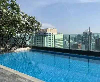 MRT 素坤逸站附近的公寓出售，第4张，共5张