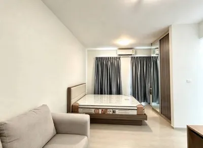 UNiO Sukhumvit 72 Phase 2 Building Aの1ベッドルームコンドミニアム（賃貸）、写真6/8