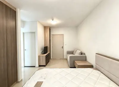 UNiO Sukhumvit 72 Phase 2 Building Aの1ベッドルームコンドミニアム（賃貸）、写真8/8