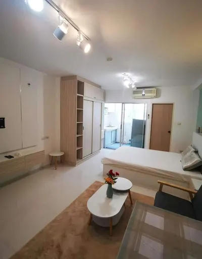 Supalai City Home Ratchada 10-V3的开间公寓出租，第8张，共9张