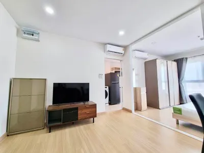 Condo 1 chambre à louer près de la station MRT Yaek Lam Sali, photo 3 sur 5