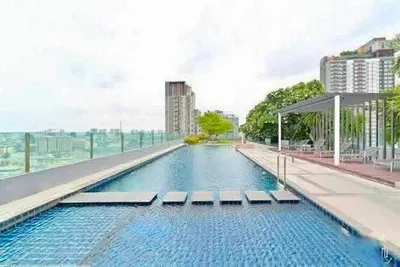 ให้เช่าคอนโด 1 ห้องนอน Regent Home Bangna รูปที่ 1 จาก 5