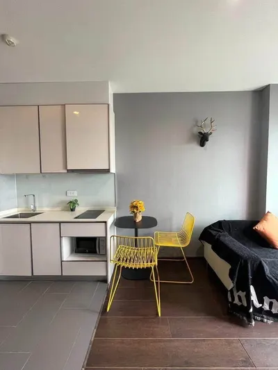 C Ekkamai Condominium的1房公寓出租，第7张，共10张