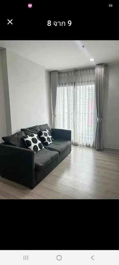 2-bed condo for rent at Centric Ratchada-Huai Kwang, photo 2 of 5