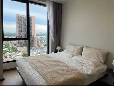 Ideo Q Sukhumvit 36的1房公寓出租，第3张，共5张