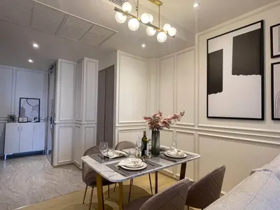 1-bed condo for rent at ASHTON Asoke - Rama 9, photo 4 of 5