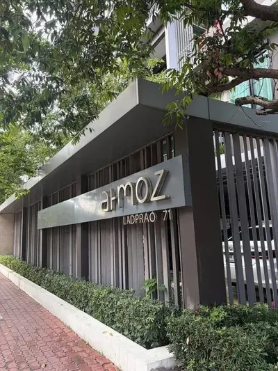 Atmoz Ladprao 71の1ベッドルームコンドミニアム（賃貸）、写真1/5