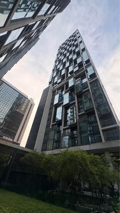 28 Chidlom的开间公寓出租，第10张，共10张