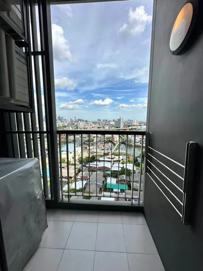 Life Sukhumvit 48的1房公寓出租，第4张，共5张
